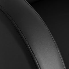 Kirpyklos plautuvė Gabbiano Carmen su reguliuojama kojų atrama – juoda