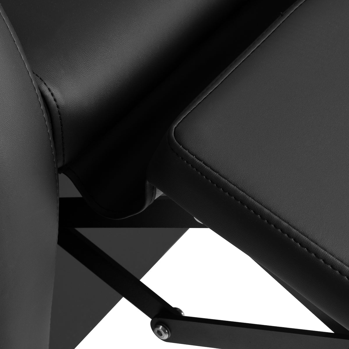 Kirpyklos plautuvė Gabbiano Carmen su reguliuojama kojų atrama – juoda