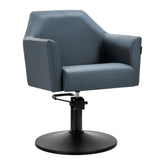 Kirpyklos kėdė Gabbiano Davos – grafito spalvos