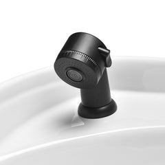 Kirpyklos plautuvė Gabbiano Porto, pilka ir juoda – vaizdas 7