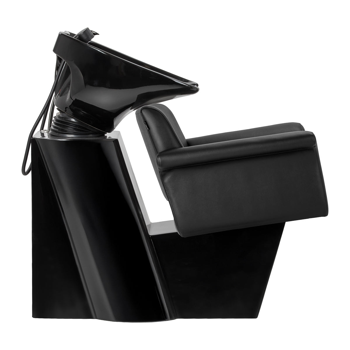 Hairdressing wash unit Gabbiano Lucca black