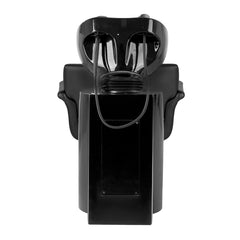 Hairdressing wash unit Gabbiano Lucca black