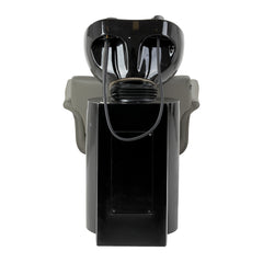 Hairdressing wash unit Gabbiano Lucca grey