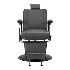 Kirpyklos kėdė Hair System BM88066 Grey Pro, pilka