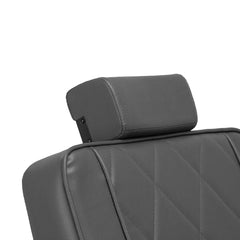 Kirpyklos kėdė Hair System BM88066 Grey Pro, pilka