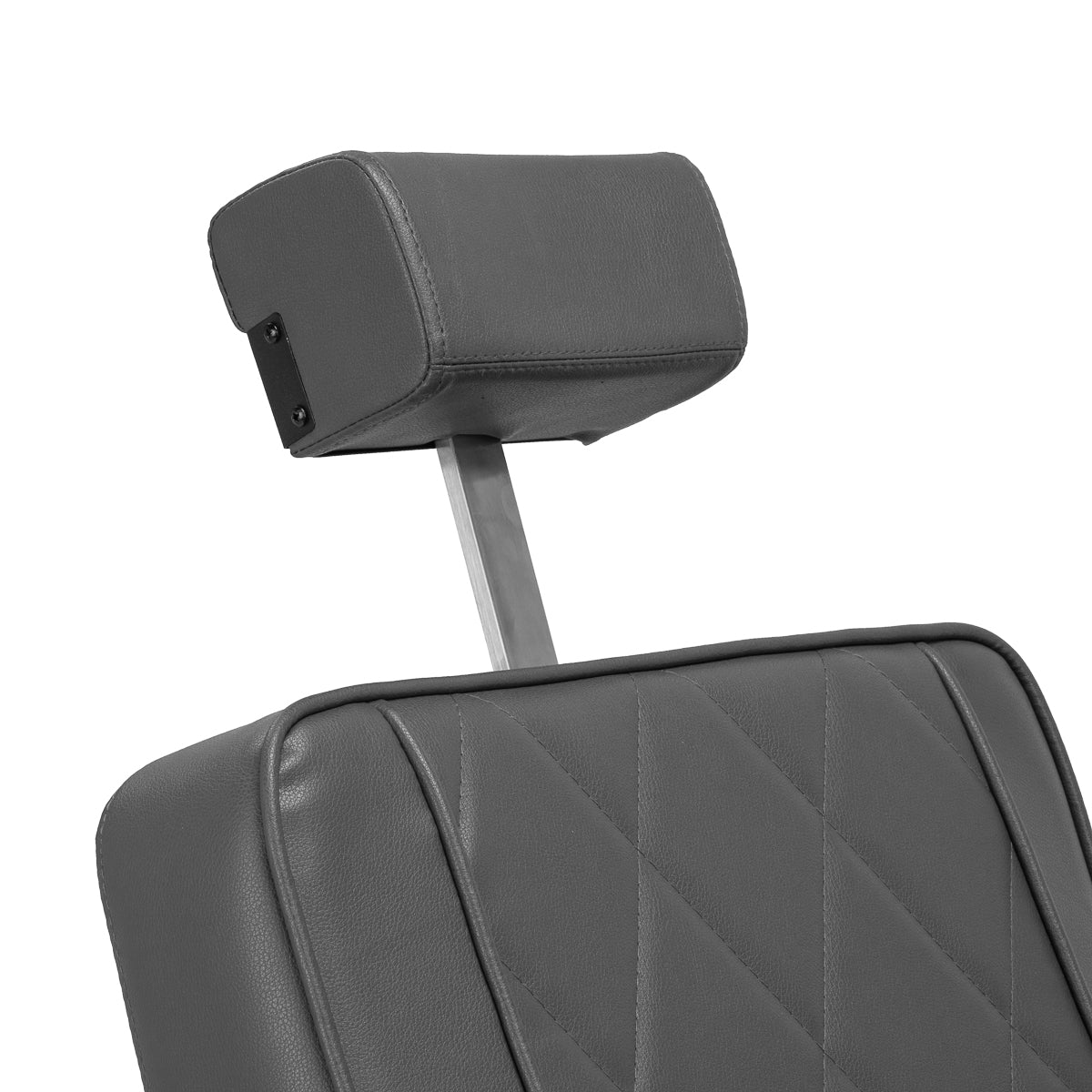 Kirpyklos kėdė Hair System BM88066 Grey Pro, pilka