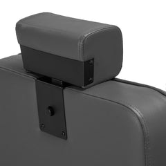 Kirpyklos kėdė Hair System BM88066 Grey Pro, pilka