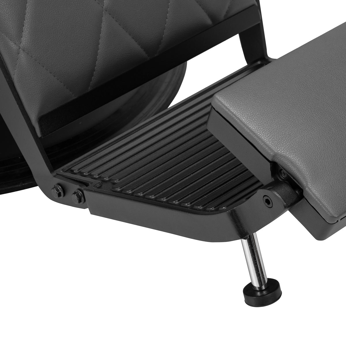 Kirpyklos kėdė Hair System BM88066 Grey Pro, pilka