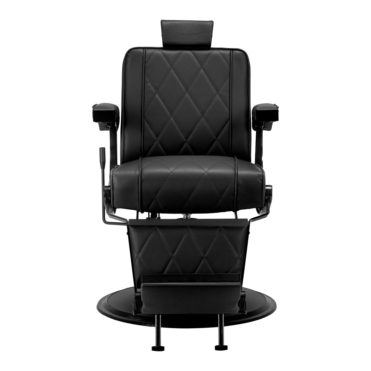 Kirpyklos kėdė Hair System BM88066 Black Pro, juoda