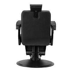 Kirpyklos kėdė Hair System BM88066 Black Pro, juoda