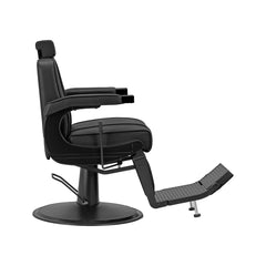 Kirpyklos kėdė Hair System BM88066 Black Pro, juoda