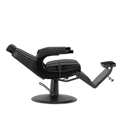 Kirpyklos kėdė Hair System BM88066 Black Pro, juoda