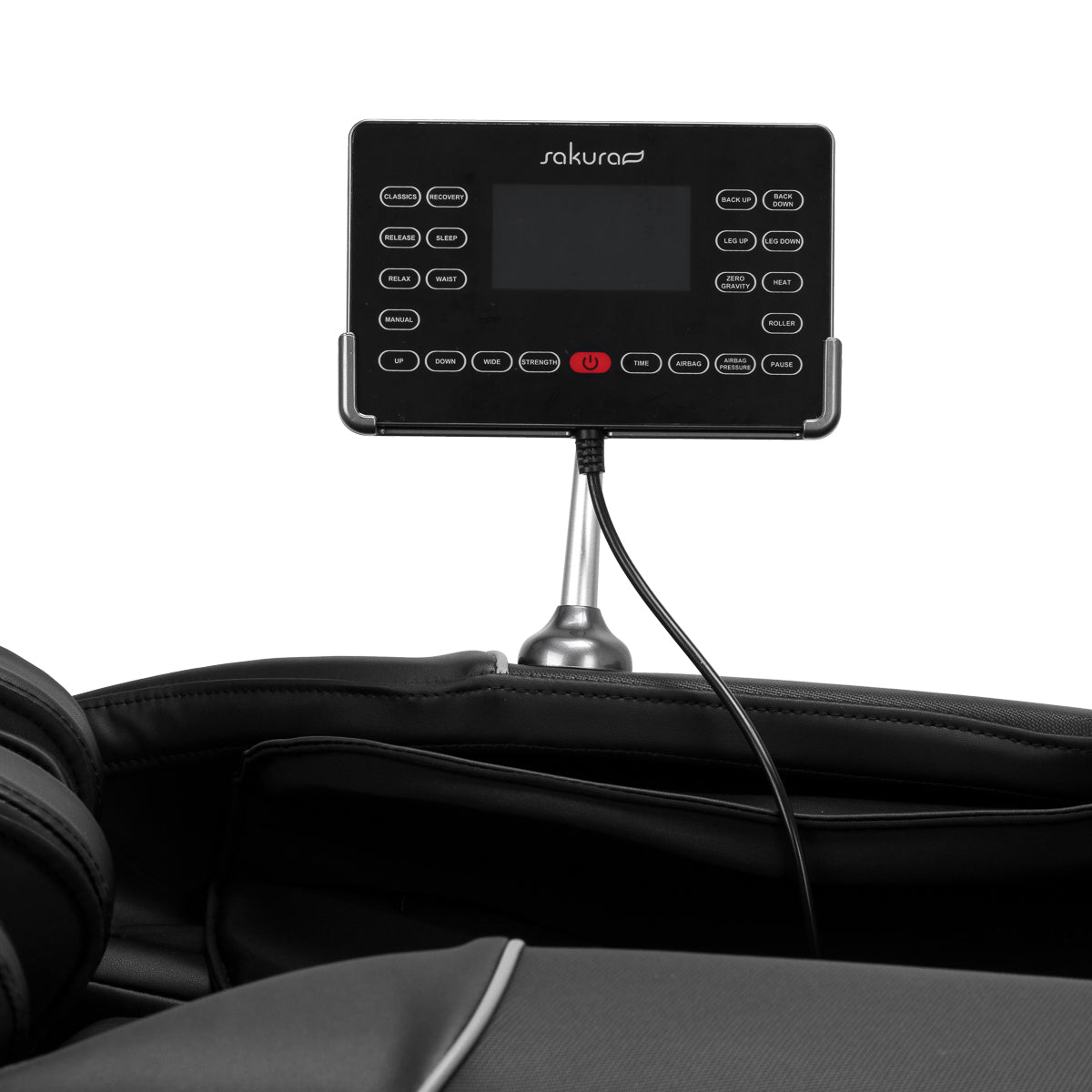 Masažinis krėslas Sakura Luxury 808 – juodas