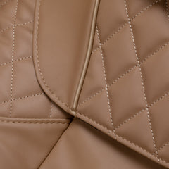 Masažinis krėslas Sakura Luxury 808 – baltas ir smėlio