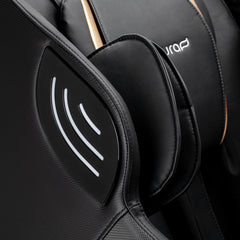 Masažinis krėslas Sakura Maximus 809 – 3D masažas, juodas