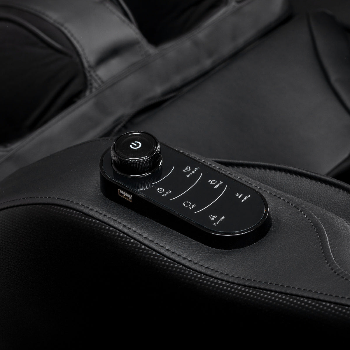 Masažinis krėslas Sakura Maximus 809 – 3D masažas, juodas