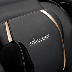 Masažinis krėslas Sakura Maximus 809 – 3D masažas, juodas