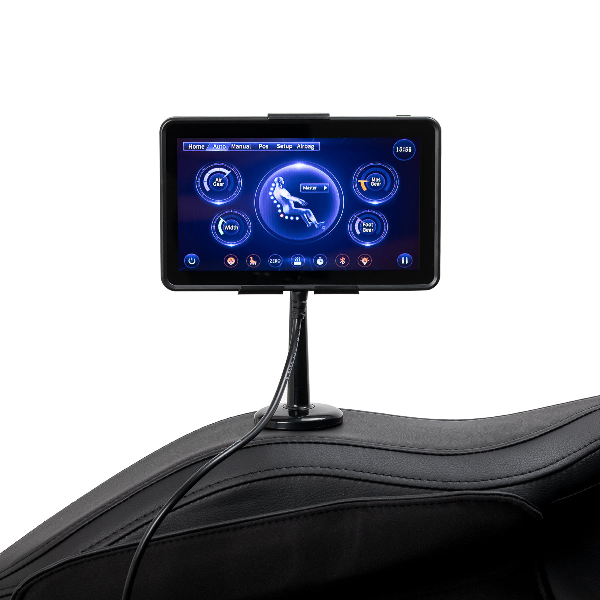 Masažinis krėslas Sakura Maximus 809 – 3D masažas, juodas