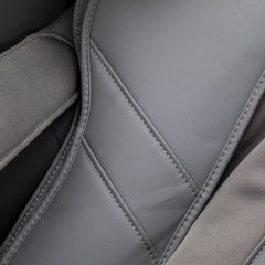 Masažinis krėslas Sakura Maximus 809 3D, valdymas balsu, baltai pilkas