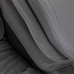 Masažinis krėslas Sakura Maximus 809 3D, valdymas balsu, baltai pilkas