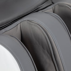 Masažinis krėslas Sakura Maximus 809 3D, valdymas balsu, baltai pilkas