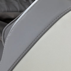 Masažinis krėslas Sakura Maximus 809 3D, valdymas balsu, baltai pilkas