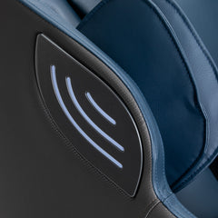 Masažinis krėslas Sakura Maximus 809 3D, pilkai mėlynas