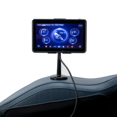 Masažinis krėslas Sakura Maximus 809 3D, pilkai mėlynas