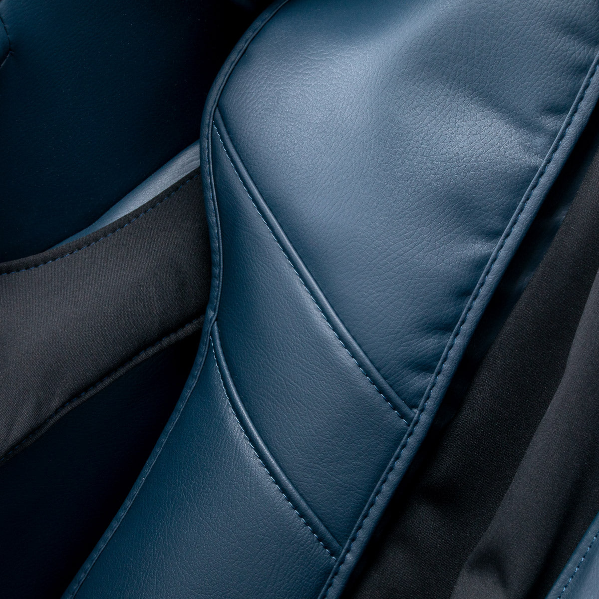 Masažinis krėslas Sakura Maximus 809 3D, pilkai mėlynas