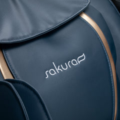 Masažinis krėslas Sakura Maximus 809 3D, pilkai mėlynas