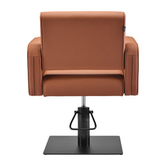 Kirpyklos kėdė Gabbiano Bilbao – ruda