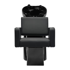 Gabbiano hairdressing wash unit Bilbao Black