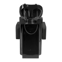 Gabbiano hairdressing wash unit Bilbao Black