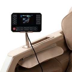 Masažinis krėslas Sakura Prime 101 – baltai smėlinis