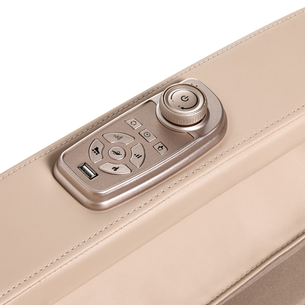 Masažinis krėslas Sakura Prime 101 – baltai smėlinis