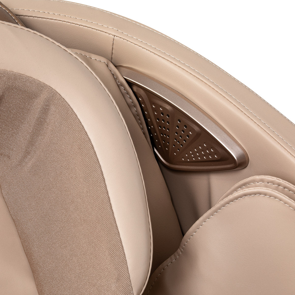 Masažinis krėslas Sakura Prime 101 – baltai smėlinis