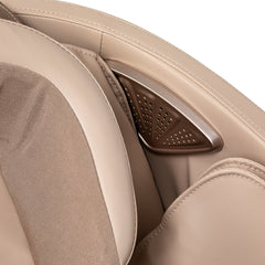 Masažinis krėslas Sakura Prime 101 – baltai smėlinis