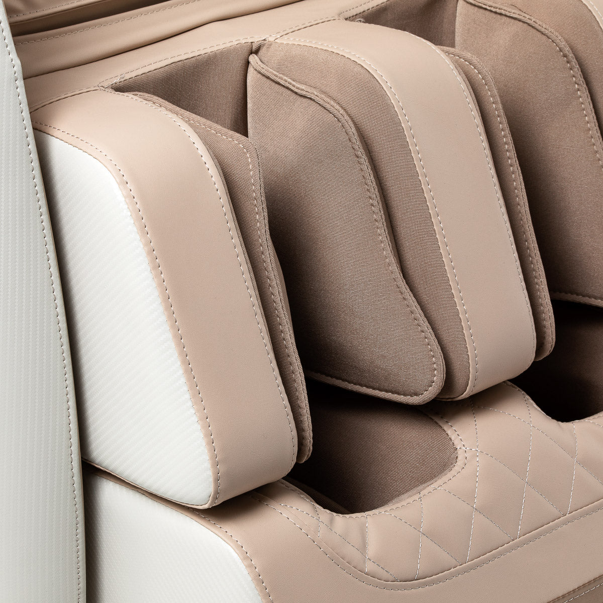 Masažinis krėslas Sakura Prime 101 – baltai smėlinis