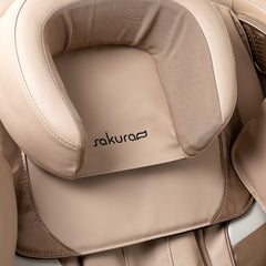 Masažinis krėslas Sakura Prime 101 – baltai smėlinis