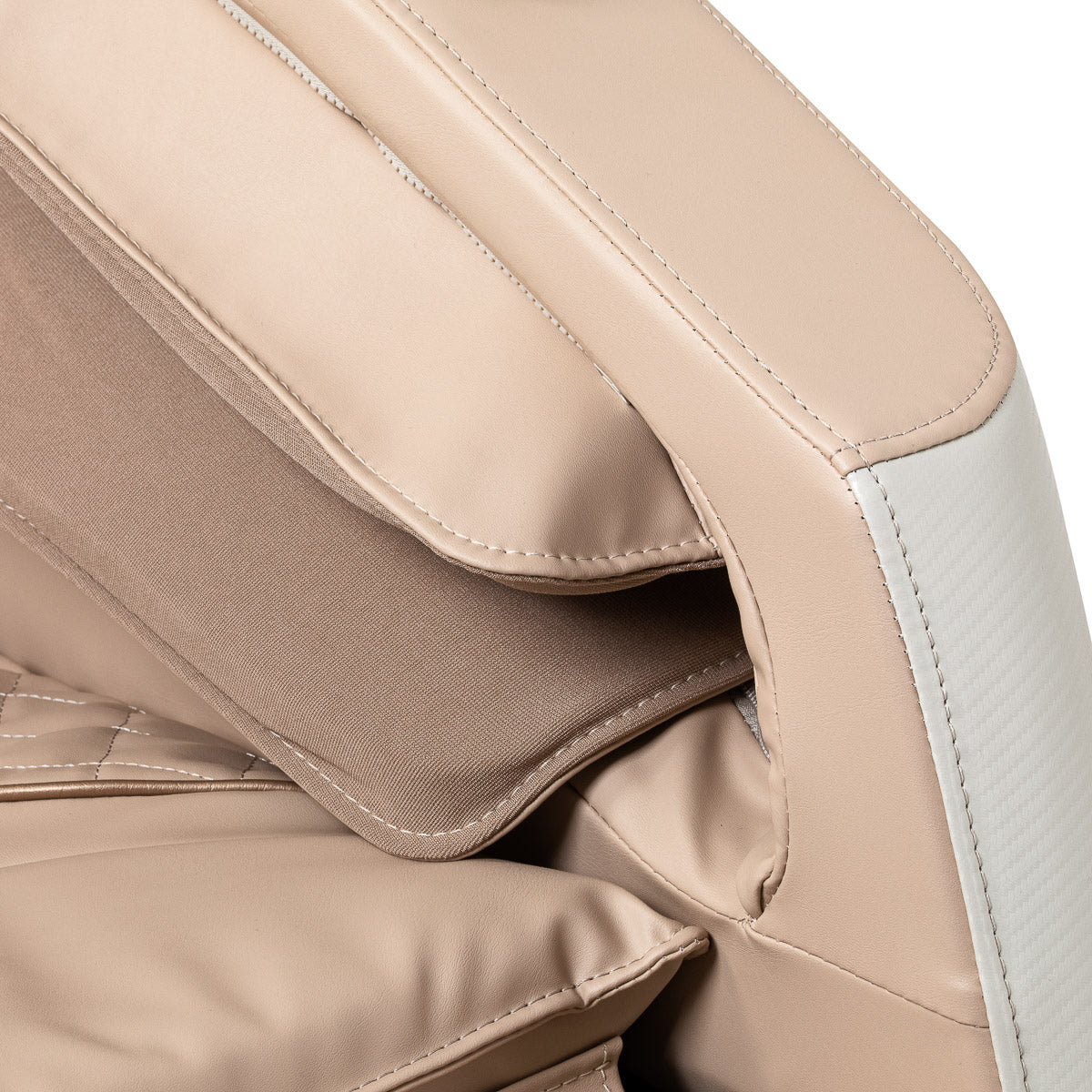 Masažinis krėslas Sakura Prime 101 – baltai smėlinis