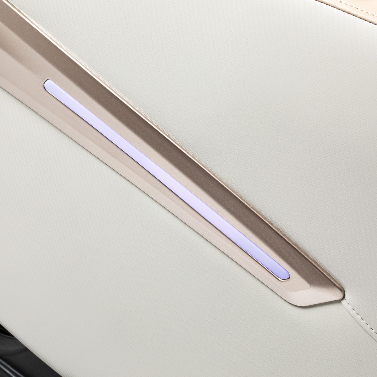 Masažinis krėslas Sakura Prime 101 – baltai smėlinis