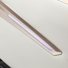 Masažinis krėslas Sakura Prime 101 – baltai smėlinis