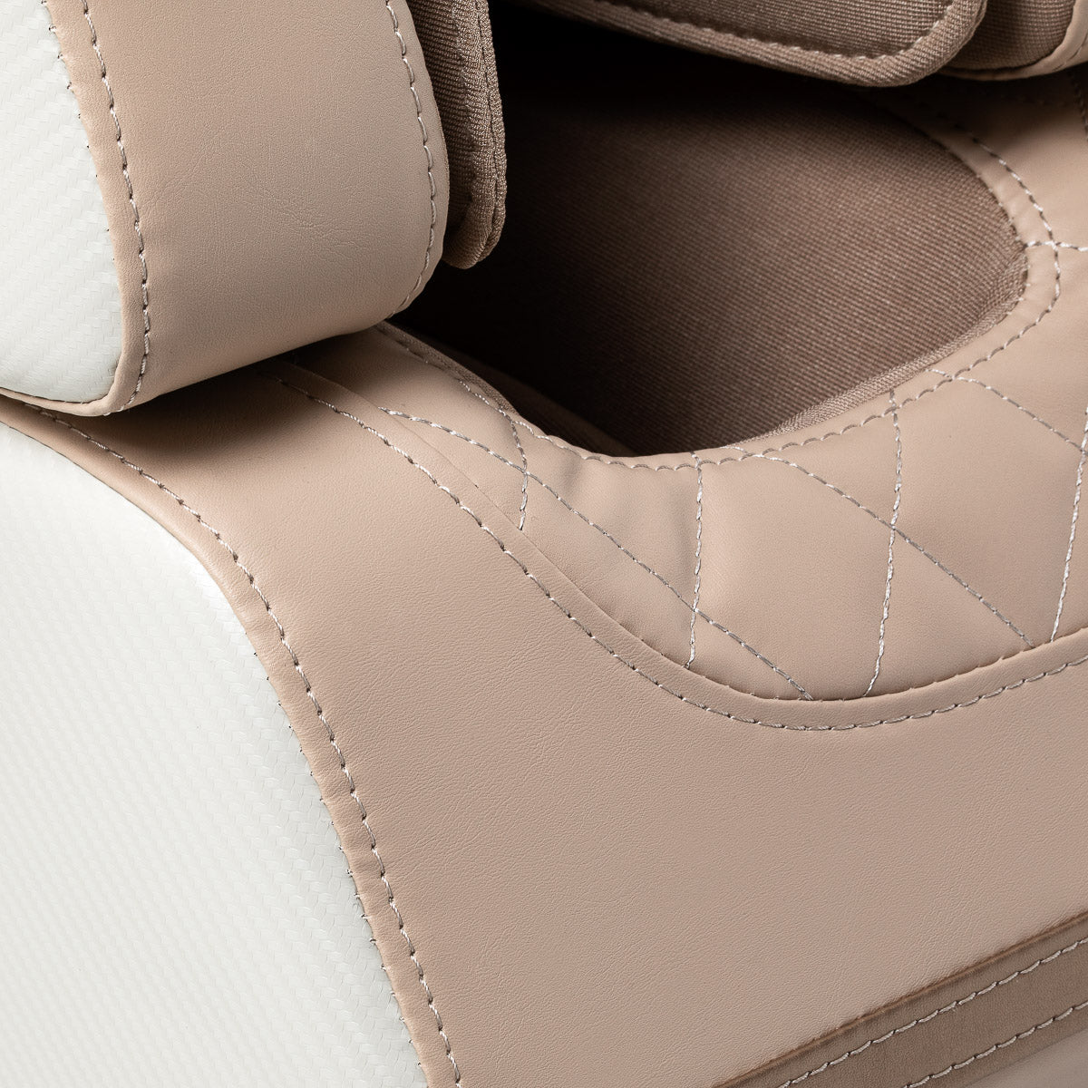 Masažinis krėslas Sakura Prime 101 – baltai smėlinis