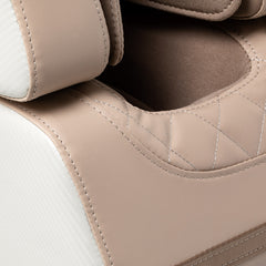 Masažinis krėslas Sakura Prime 101 – baltai smėlinis