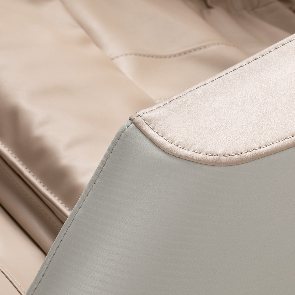 Masažinis krėslas Sakura Prime 101 – baltai smėlinis