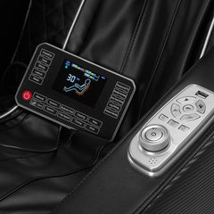 Masažinis krėslas Sakura Prime 101 – juodas