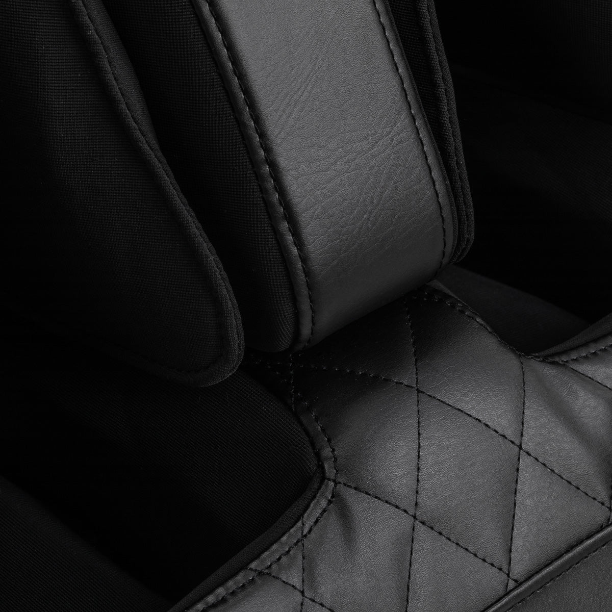 Masažinis krėslas Sakura Prime 101 – juodas