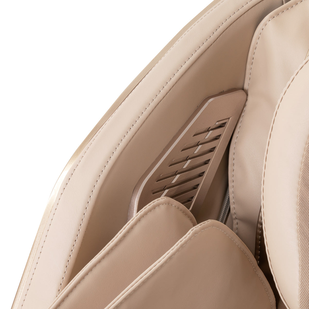 Masažinis krėslas Sakura Prime 108 – baltai smėlinis