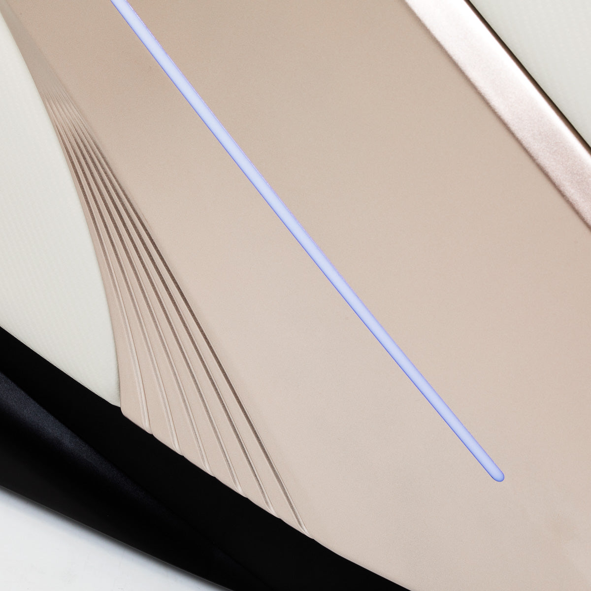 Masažinis krėslas Sakura Prime 108 – baltai smėlinis