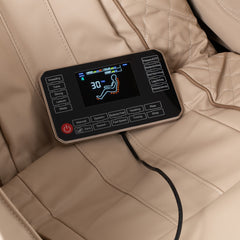 Masažinis krėslas Sakura Prime 108 – baltai smėlinis